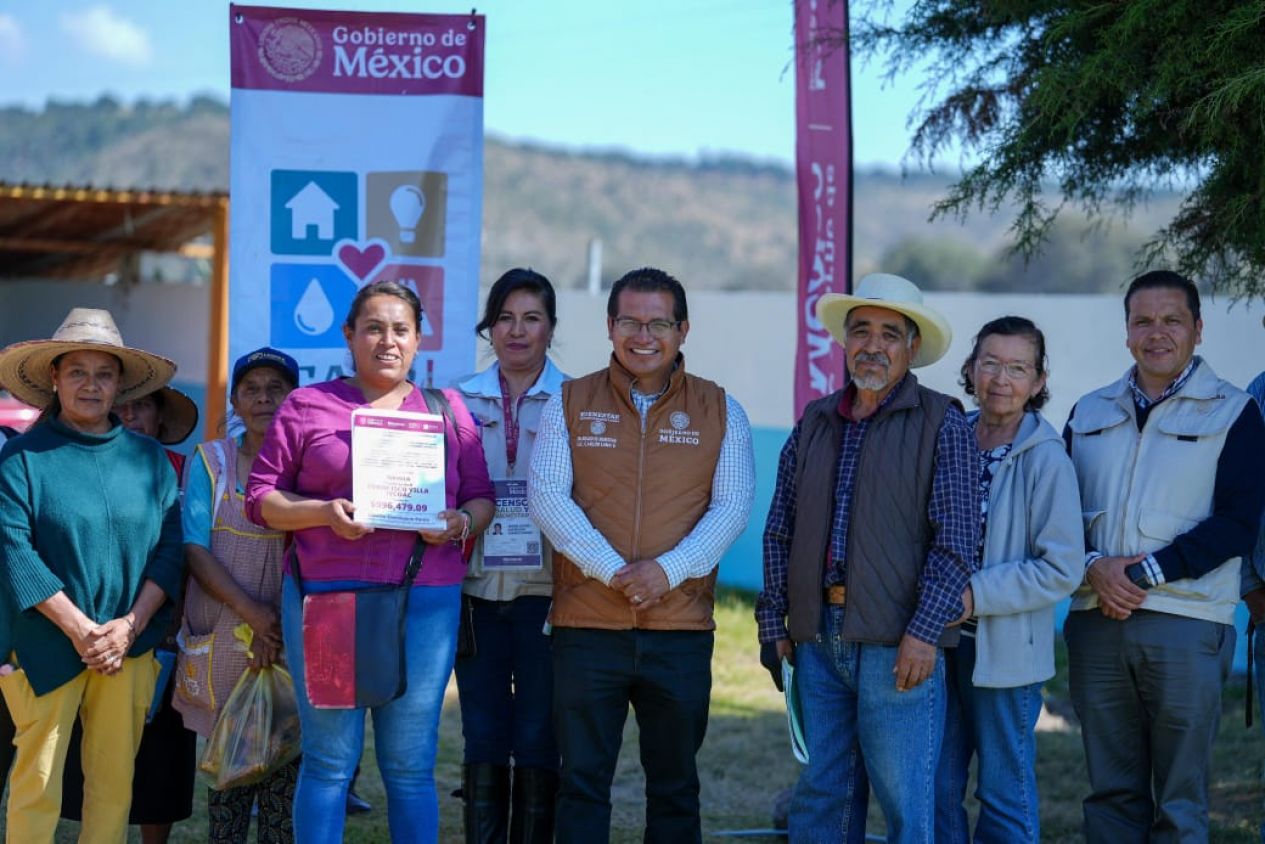 ¡Tlaxcala se transforma! 38 comunidades reciben obras que mejoran su vida diaria