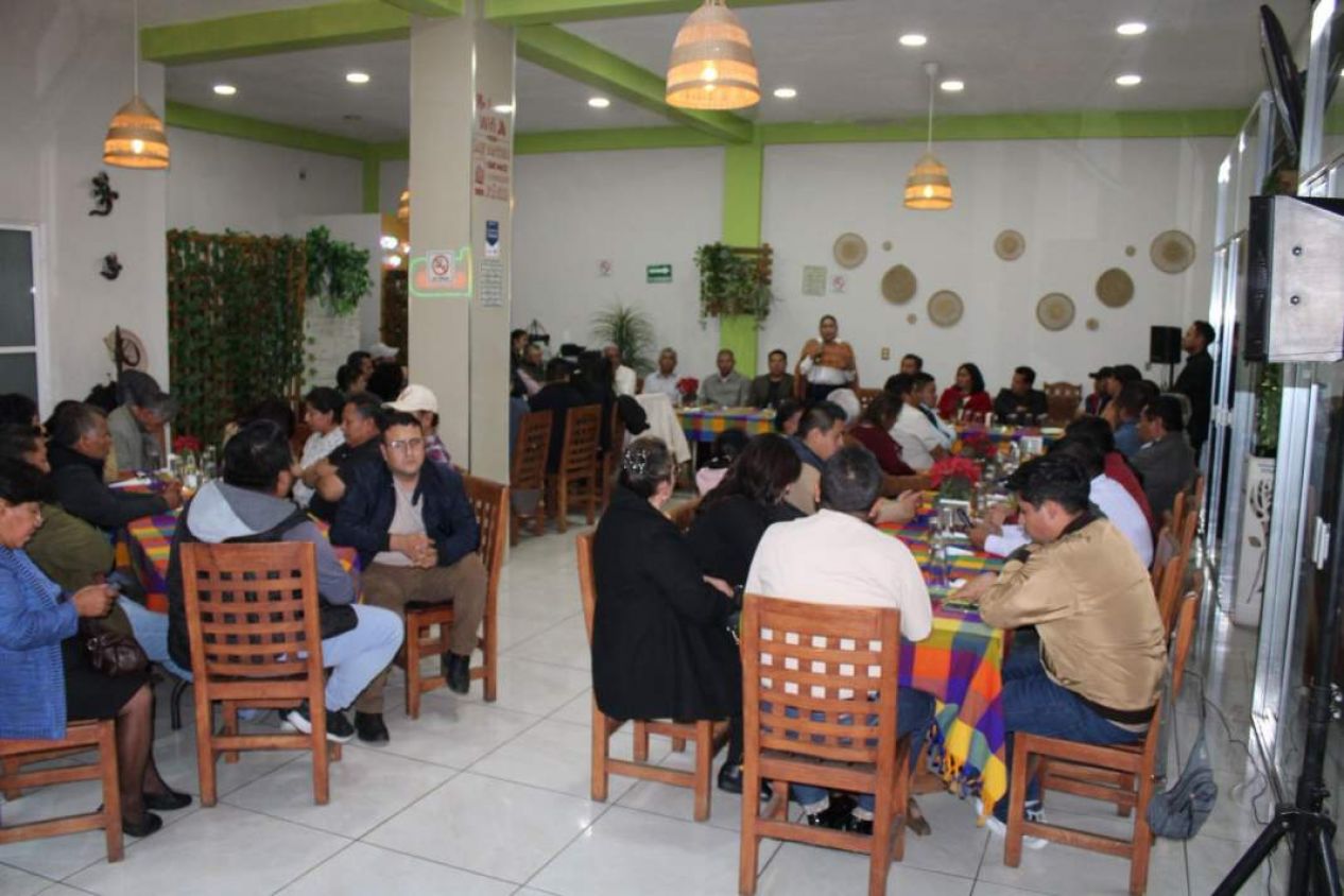 Tlaxcala se moviliza para defender la soberanía y los recursos de México