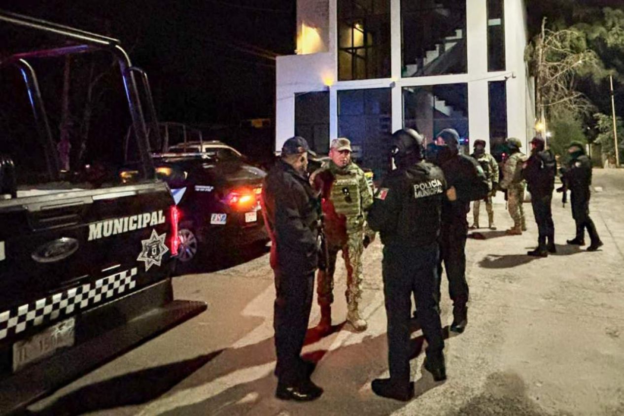 Operativo nocturno refuerza la seguridad en la zona Panotla–Texoloc