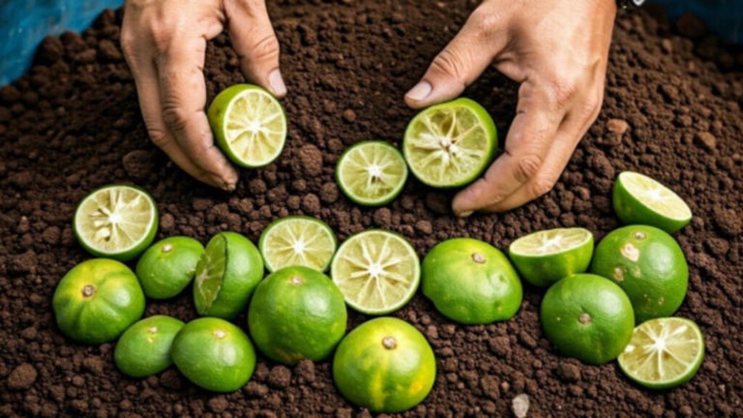 ¿Por qué la gente está enterrando cáscaras de limón en el jardín y para qué son útiles?