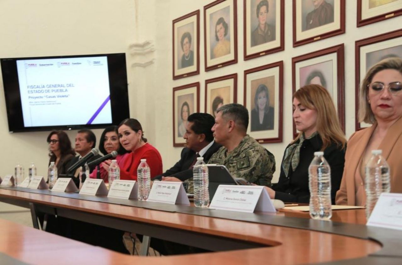 Cruzada de Valores: Puebla fortalece la lucha contra la violencia de género