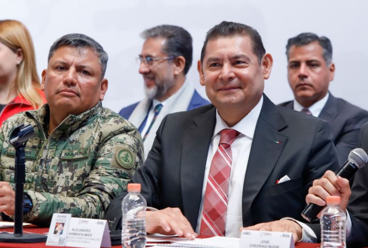 Puebla instala 15 módulos de seguridad para proteger a sus ciudadanos