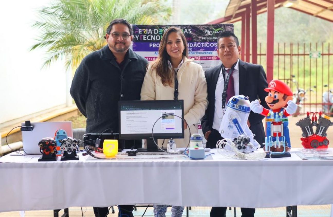 Feria de Ciencias y Tecnología en Puebla impulsa la innovación educativa