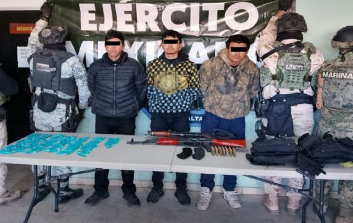 Operativos federales desmantelan redes delictivas en 16 estados de México