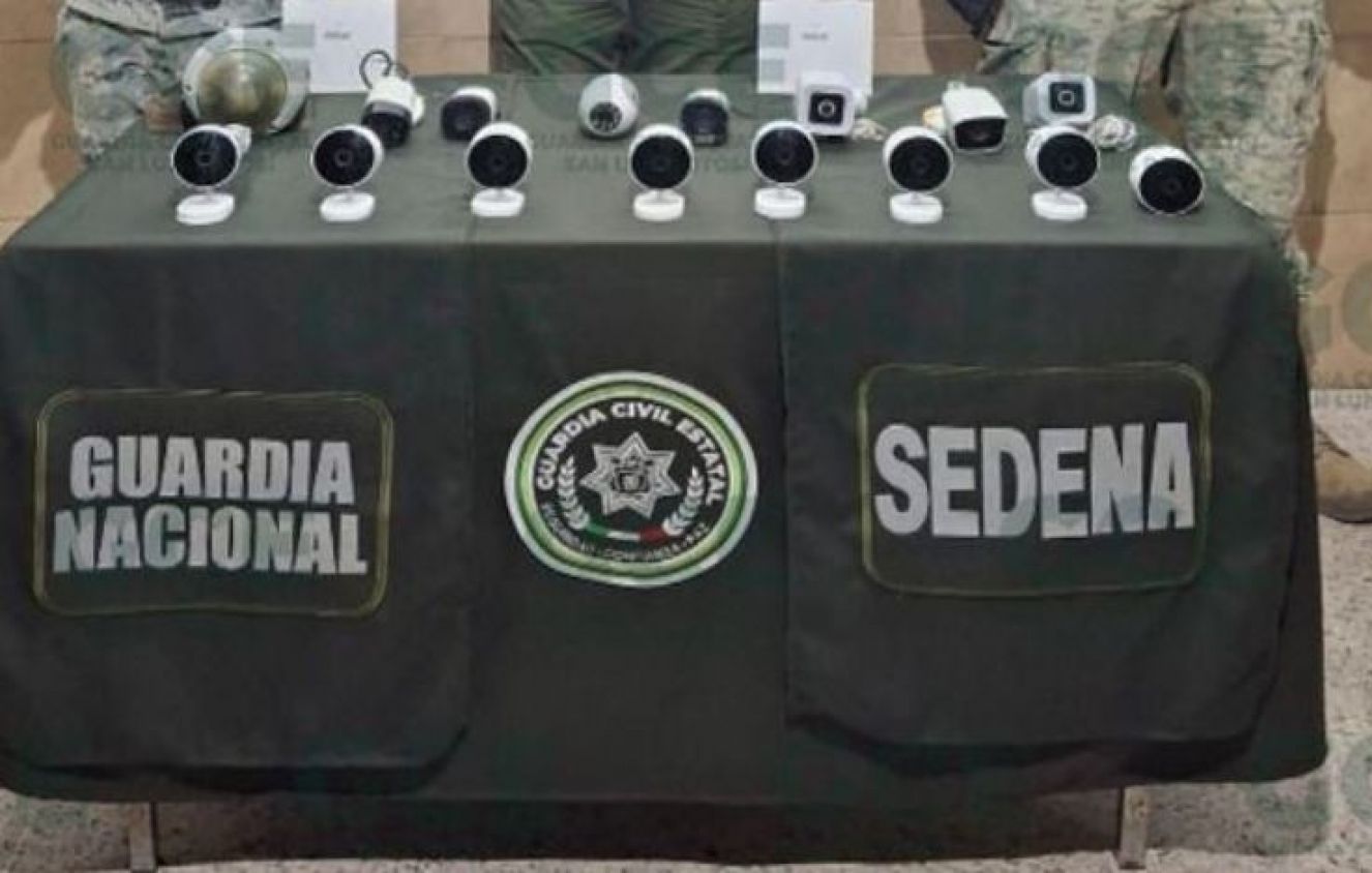 Fuerzas de seguridad desmantelan red de vigilancia y punto de droga en SLP