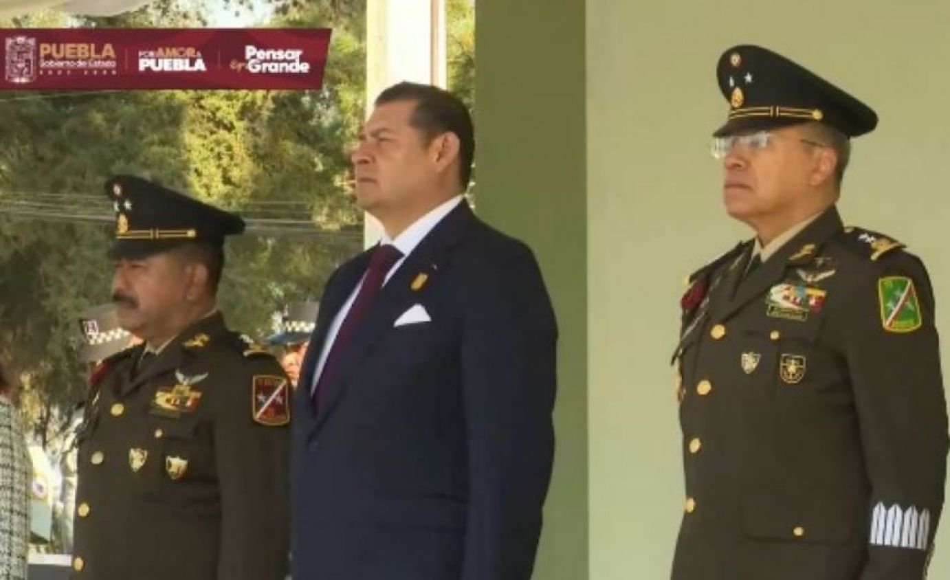 Vicente Javier Mandujano Acevedo, nuevo coordinador de la Guardia Nacional en Puebla