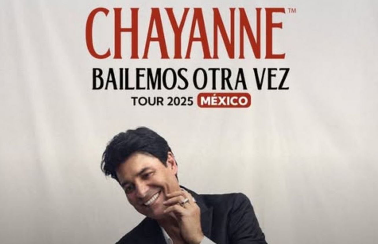 ¡Chayanne regresa a Puebla! Fecha, precios y detalles del concierto 2025