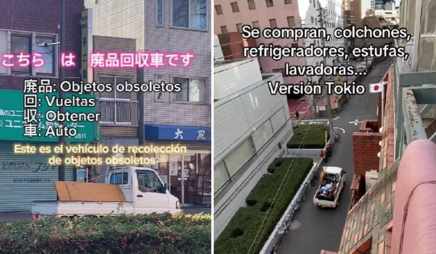 El anuncio de " se compra, fierro viejo" llega a Japón y sorprende en redes