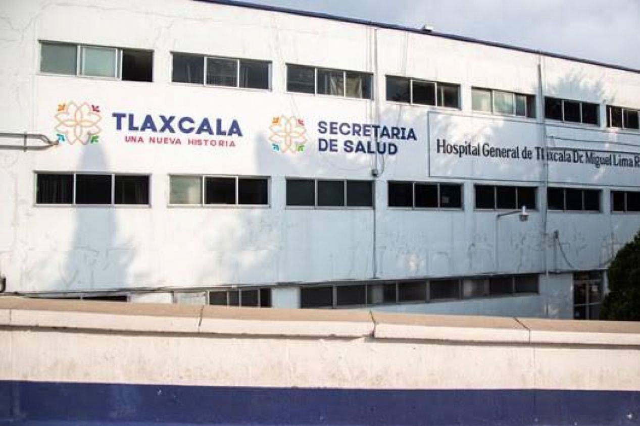  Demolición del Hospital General de Tlaxcala inicia y se transformará en espacios verdes