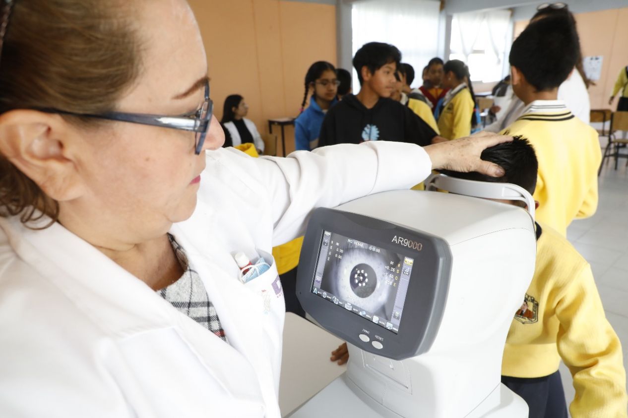 Programa de Atención Visual en Tlaxcala mejora la salud y el rendimiento escolar