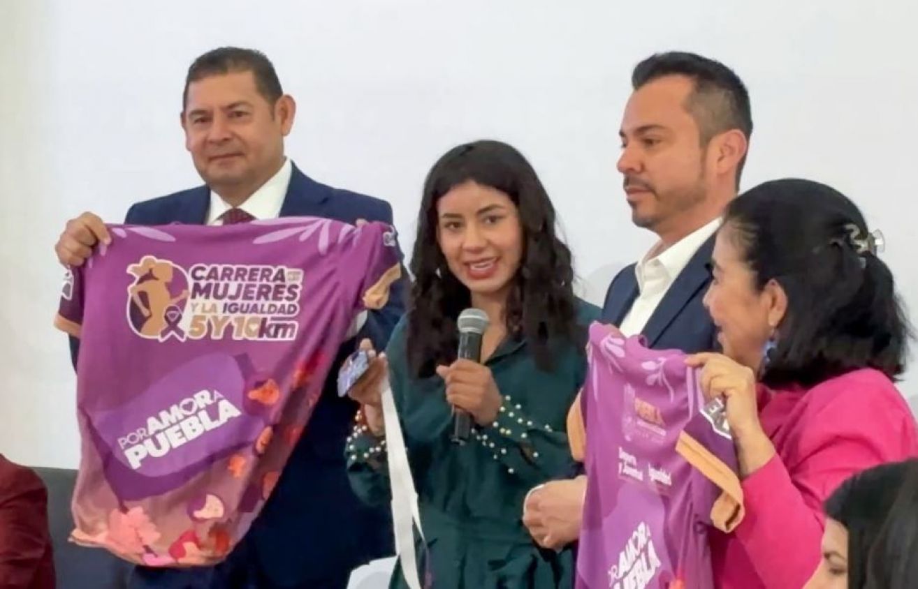 Carrera y box por la igualdad: Puebla impulsa el deporte femenino