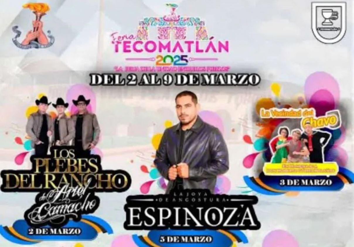 Feria Tecomatlán 2025: Fechas, artistas y actividades imperdibles