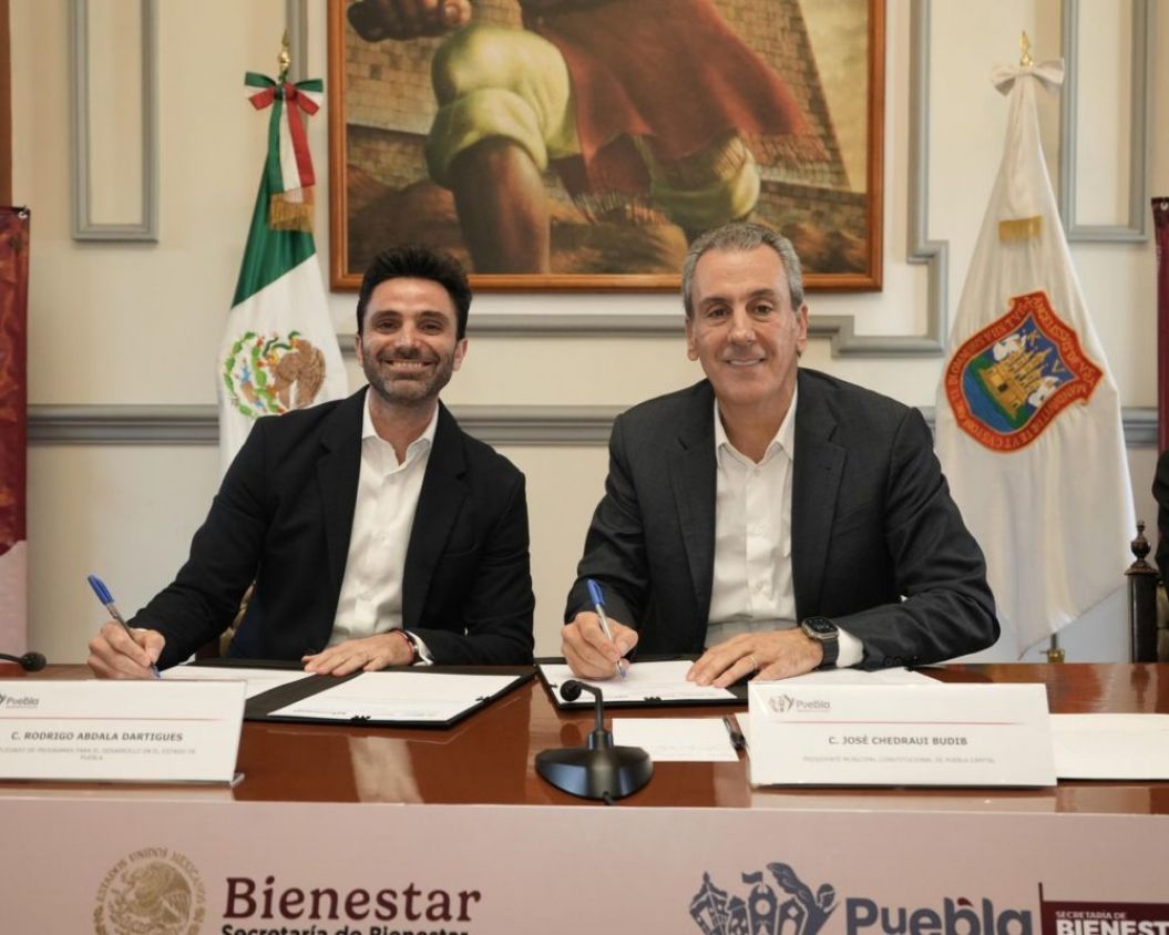 Delegación de Bienestar y Ayuntamiento de Puebla instalan módulos de atención ciudadana