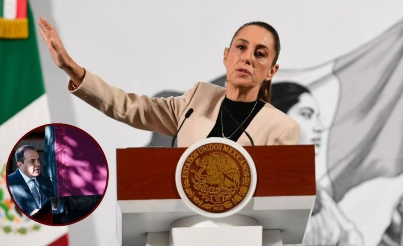 Claudia Sheinbaum sobre acusaciones contra Cuauhtémoc Blanco