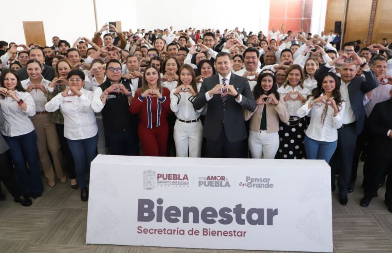 Gobierno de Puebla impulsa el Programa de Obra Comunitaria