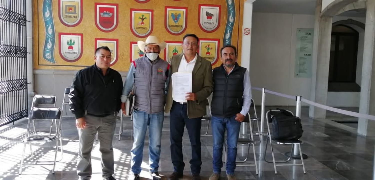 Crisis en Congreso Agrario Permanente en Tlaxcala: dos líderes en disputa.