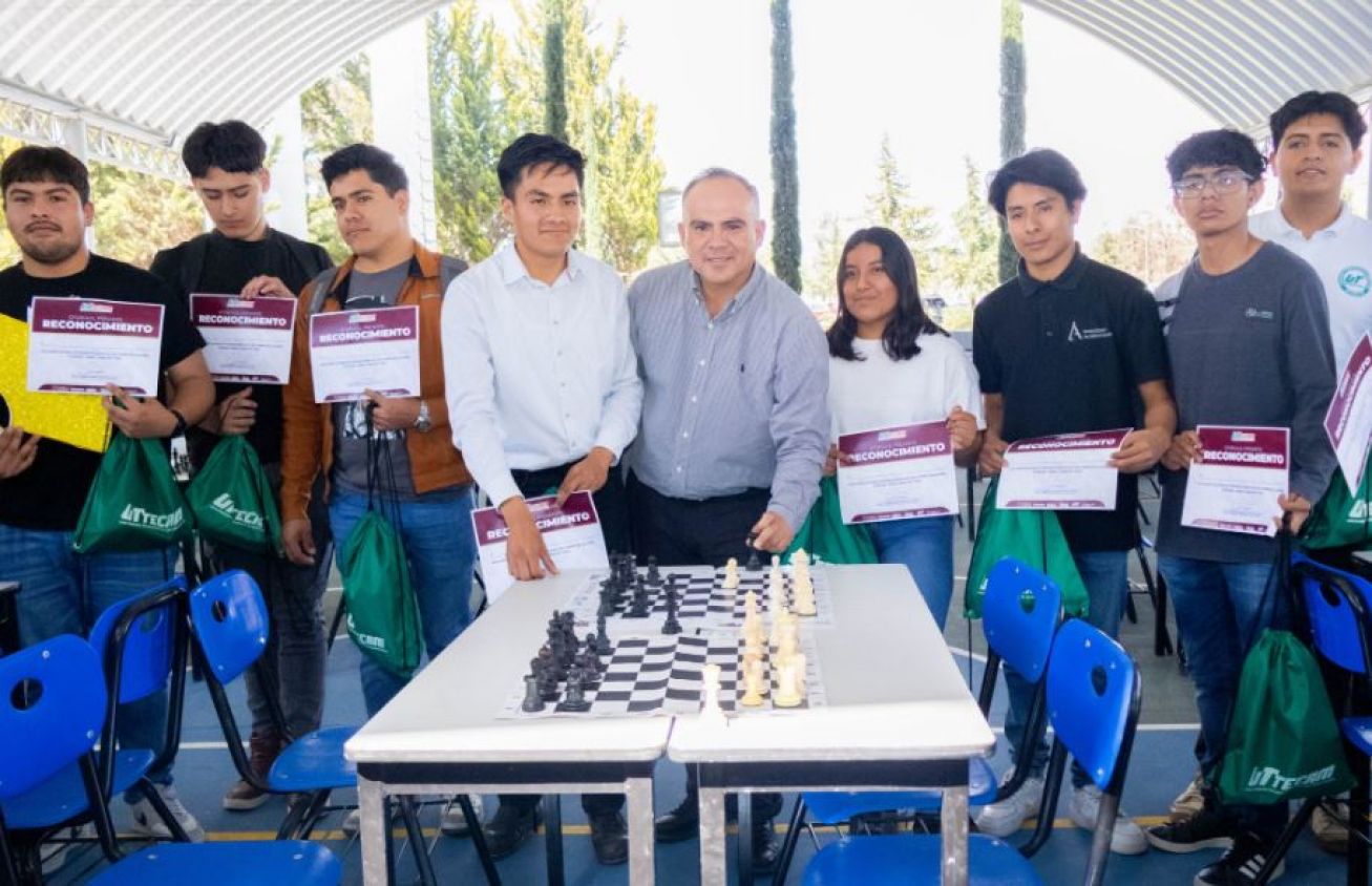 UTTecam celebra torneo de ajedrez para impulsar el pensamiento crítico