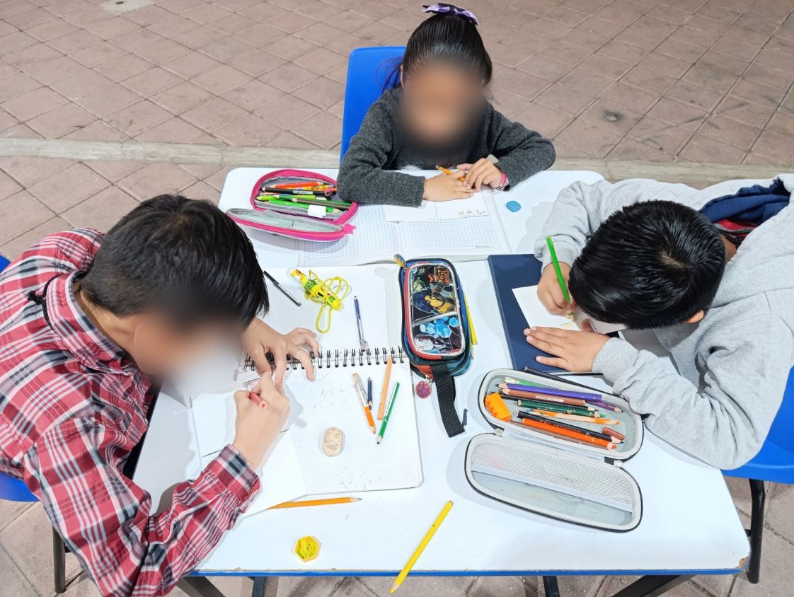 Inician con éxito cursos de Física, Ingles y Arte en el DIF Municipal de Cuautlancingo