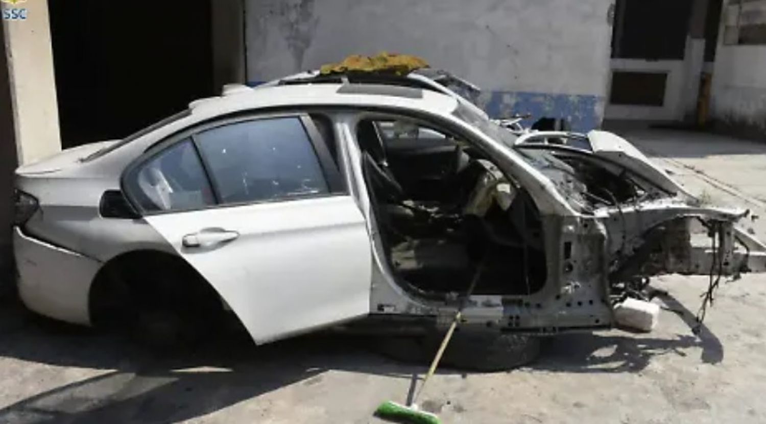 Decomisan 16 toneladas de autopartes robadas y capturan a 4 personas en Iztacalco