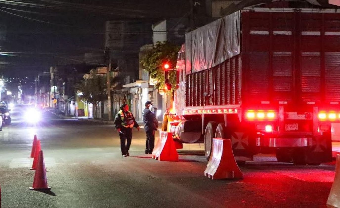 Operativo Alcoholímetro en Atlixco para reducir accidentes viales