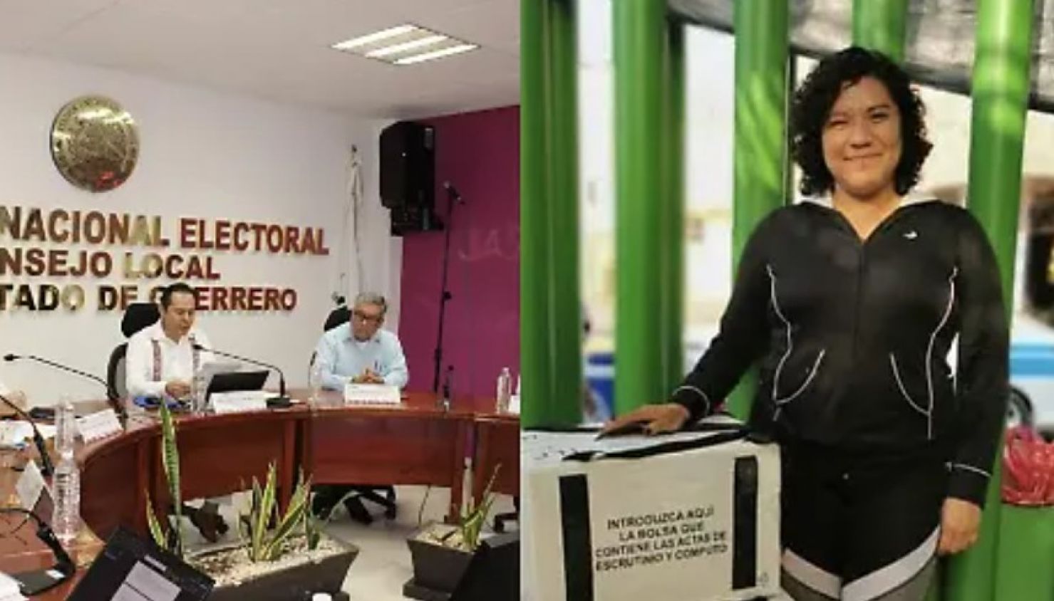 INE Guerrero condena ataques contra consejera electoral y operador tecnológico