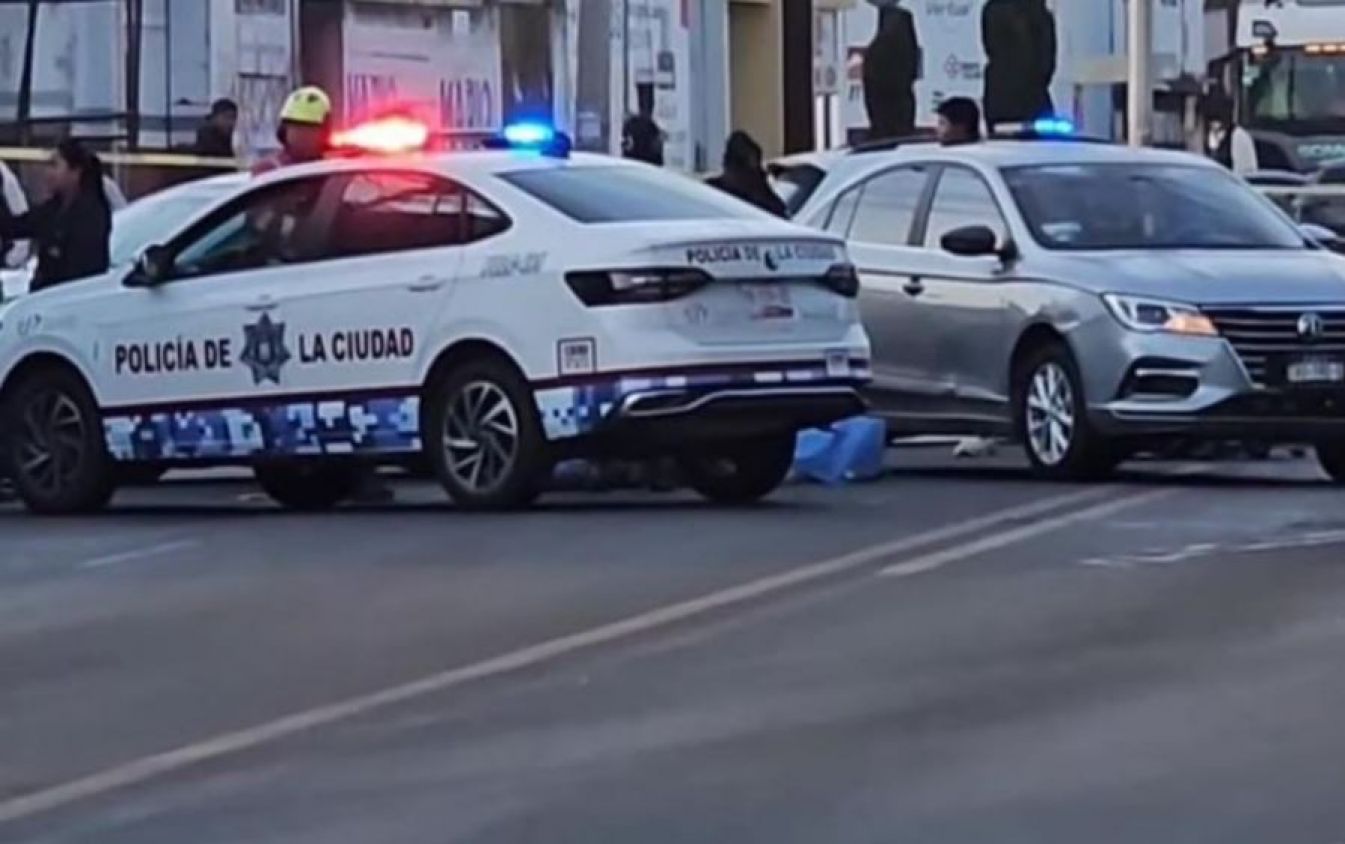 Motociclista pierde la vida tras brutal choque en la 16 de Septiembre