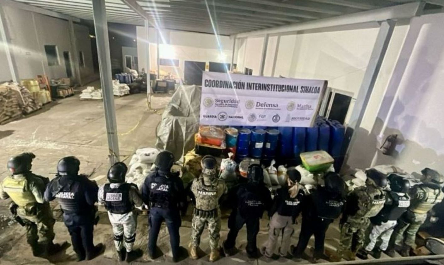 Operativos simultáneos contra el crimen organizado en Sinaloa