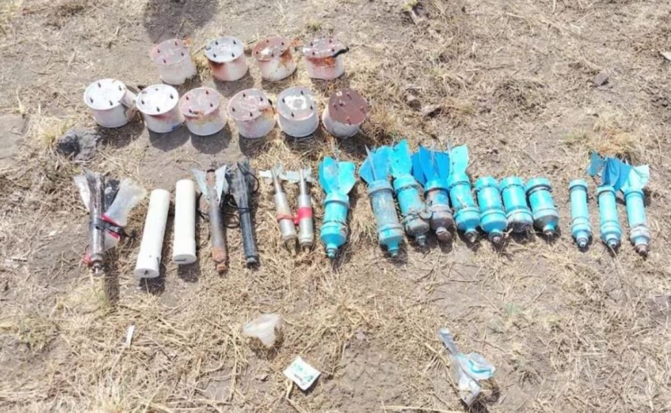 Decomisan 32 explosivos en Sinaloa: drones y minas en poder del crimen organizado