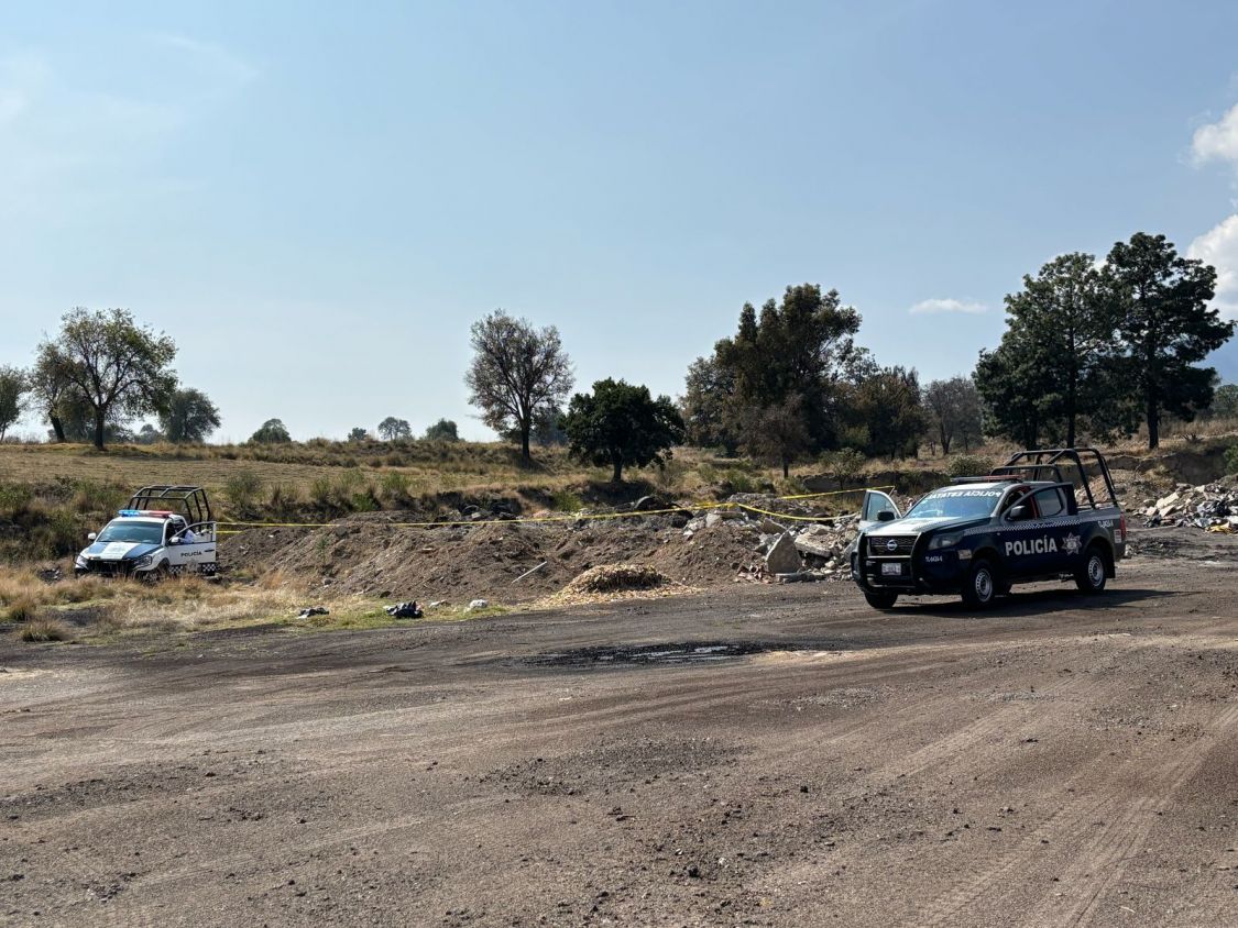 Hallan sin vida a campesino con impacto de arma de fuego en Huamantla