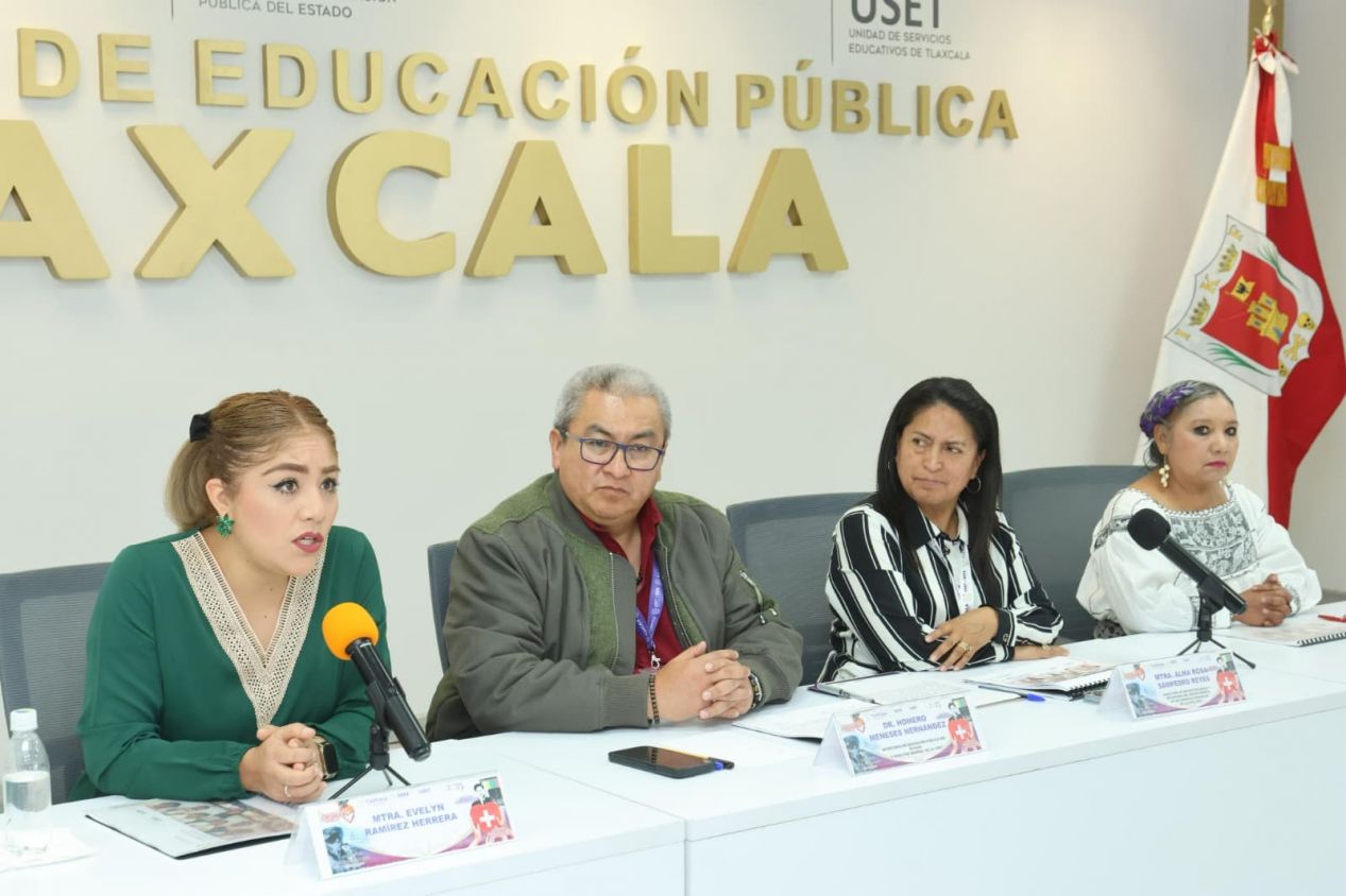 Nueva jefa del Departamento de Educación Indígena en Tlaxcala toma protesta