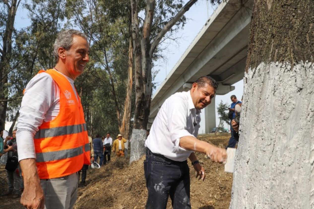 Alejandro Armenta no descarta la contratación de deuda para proyectos APS y PPS