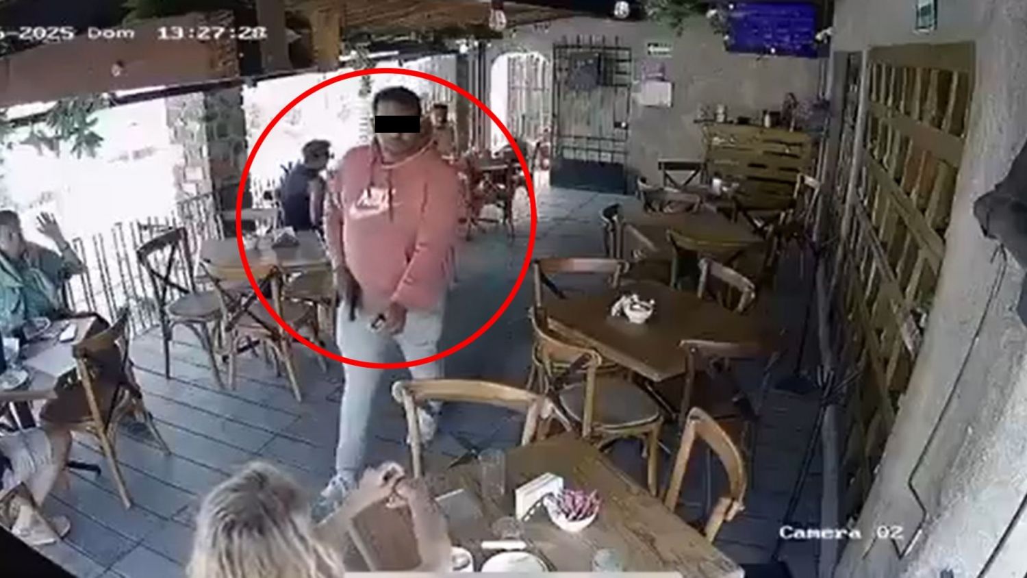 Refuerzan estrategias de seguridad en Puebla tras asalto en restaurante