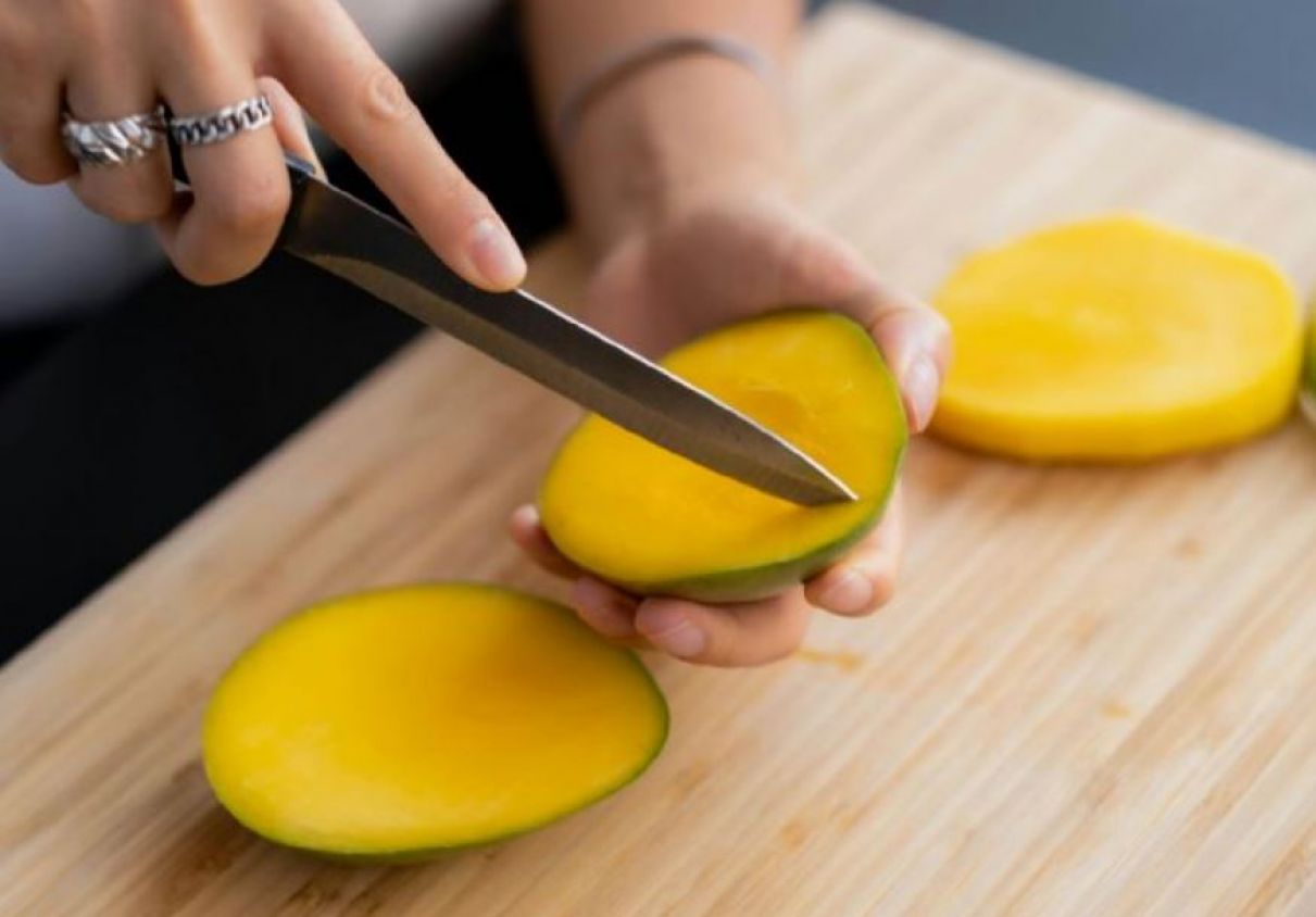 ¡No tires la cáscara de mango! Descubre sus beneficios para la salud