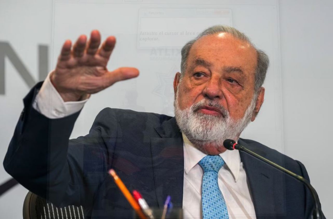 Carlos Slim critica el sistema de pensiones en México y propone cambios