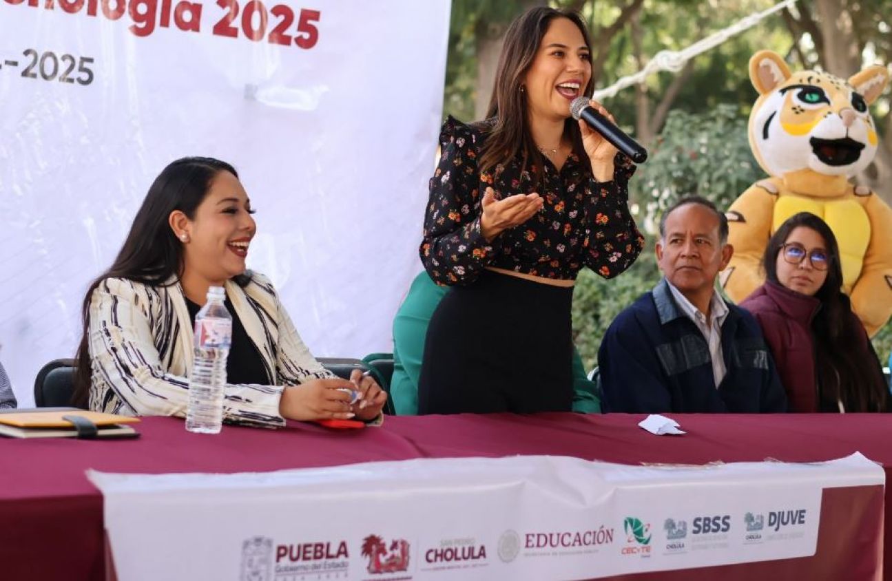 Un espacio de creatividad en el Zócalo de Cholula