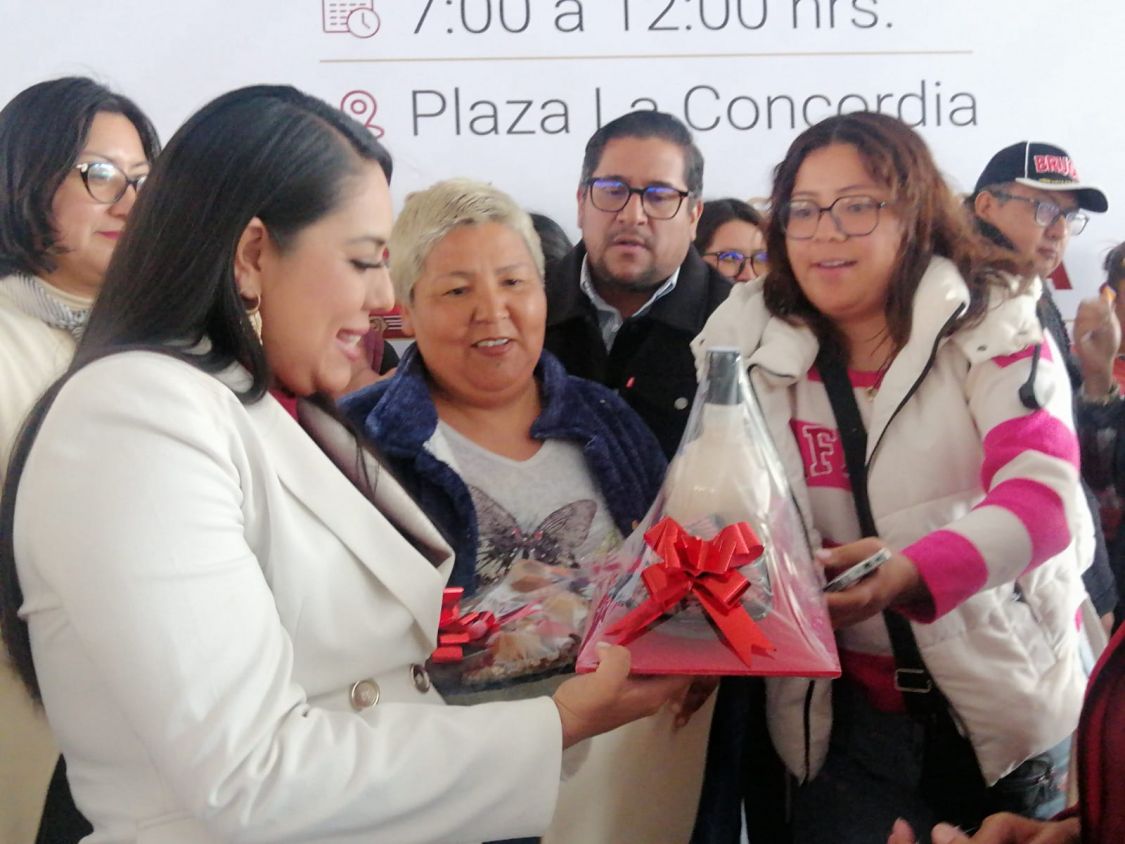 Tonanantzin Fernández impulsa primer "Miércoles Ciudadano - Escuchando a Cholula"