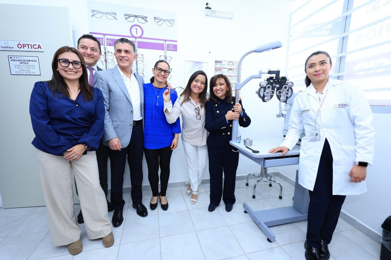 Inauguran nueva Unidad de Bienestar para tu Salud en Tlaxcala: atención médica gratuita para 15,000 personas