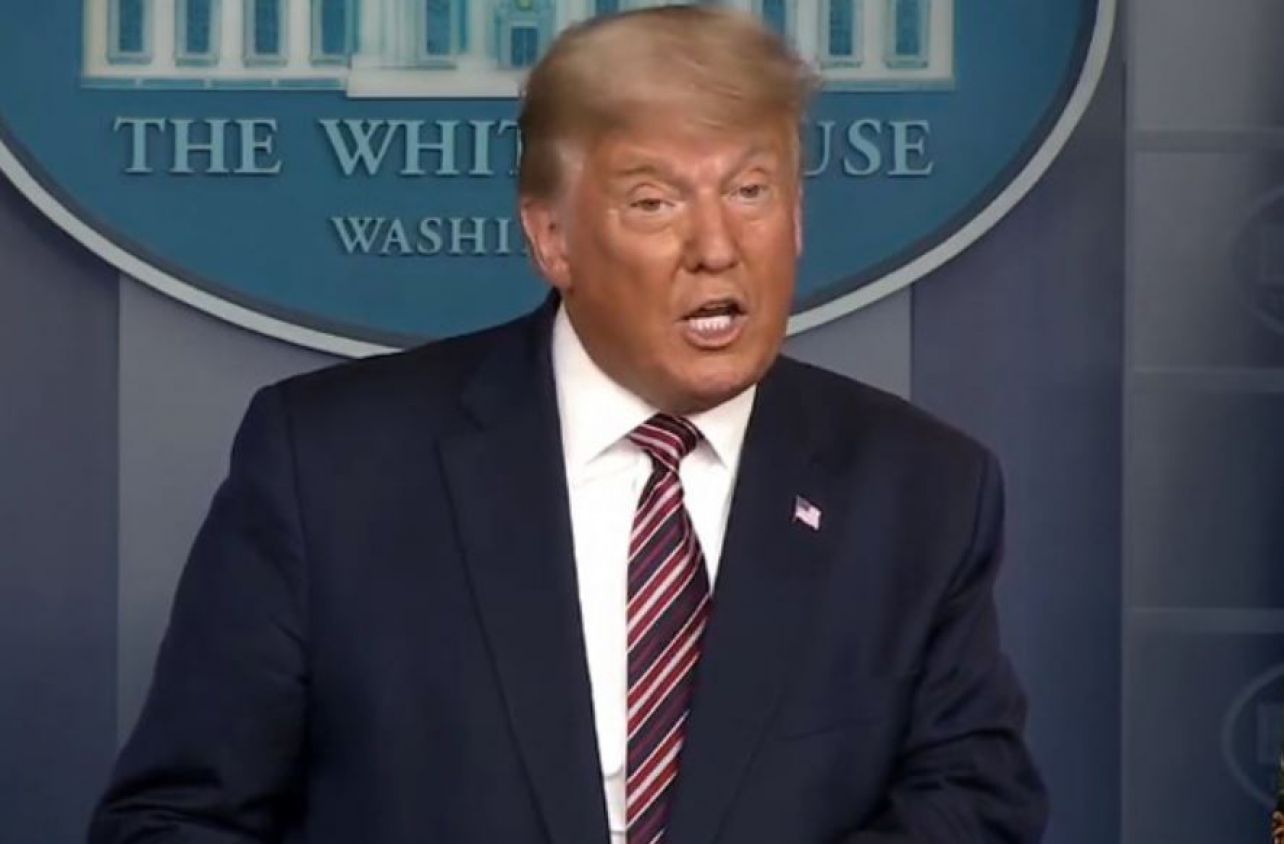 Trump asegura que México está controlado por los cárteles
