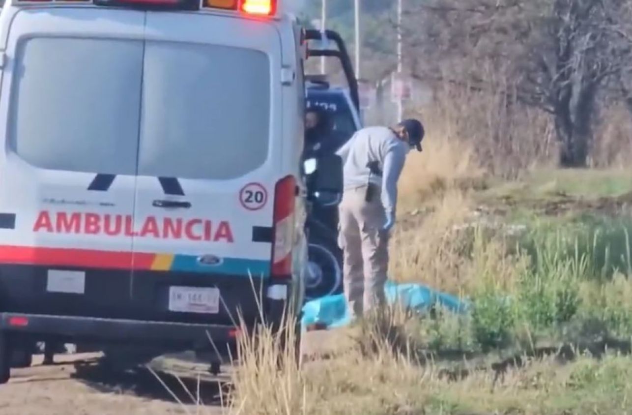 Encuentran cuerpo con heridas de bala en los límites de Coronango y Cuautlancingo