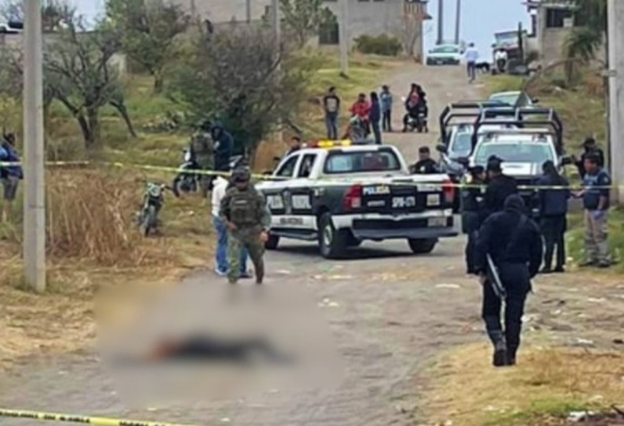 Asalto en compra de auto en Huejotzingo deja un ladrón muerto y un civil herido