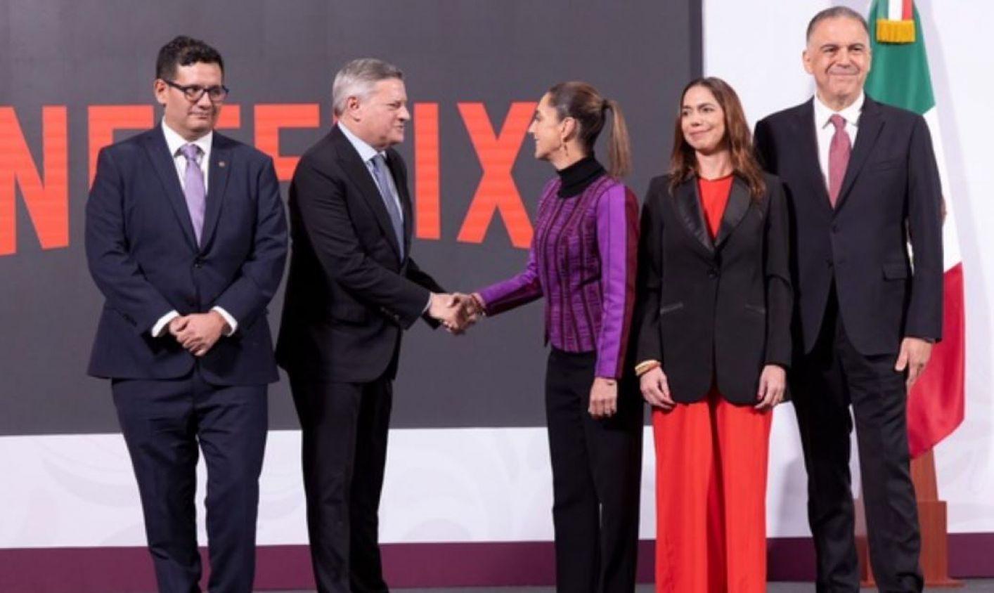 Netflix invierte en la industria audiovisual de México