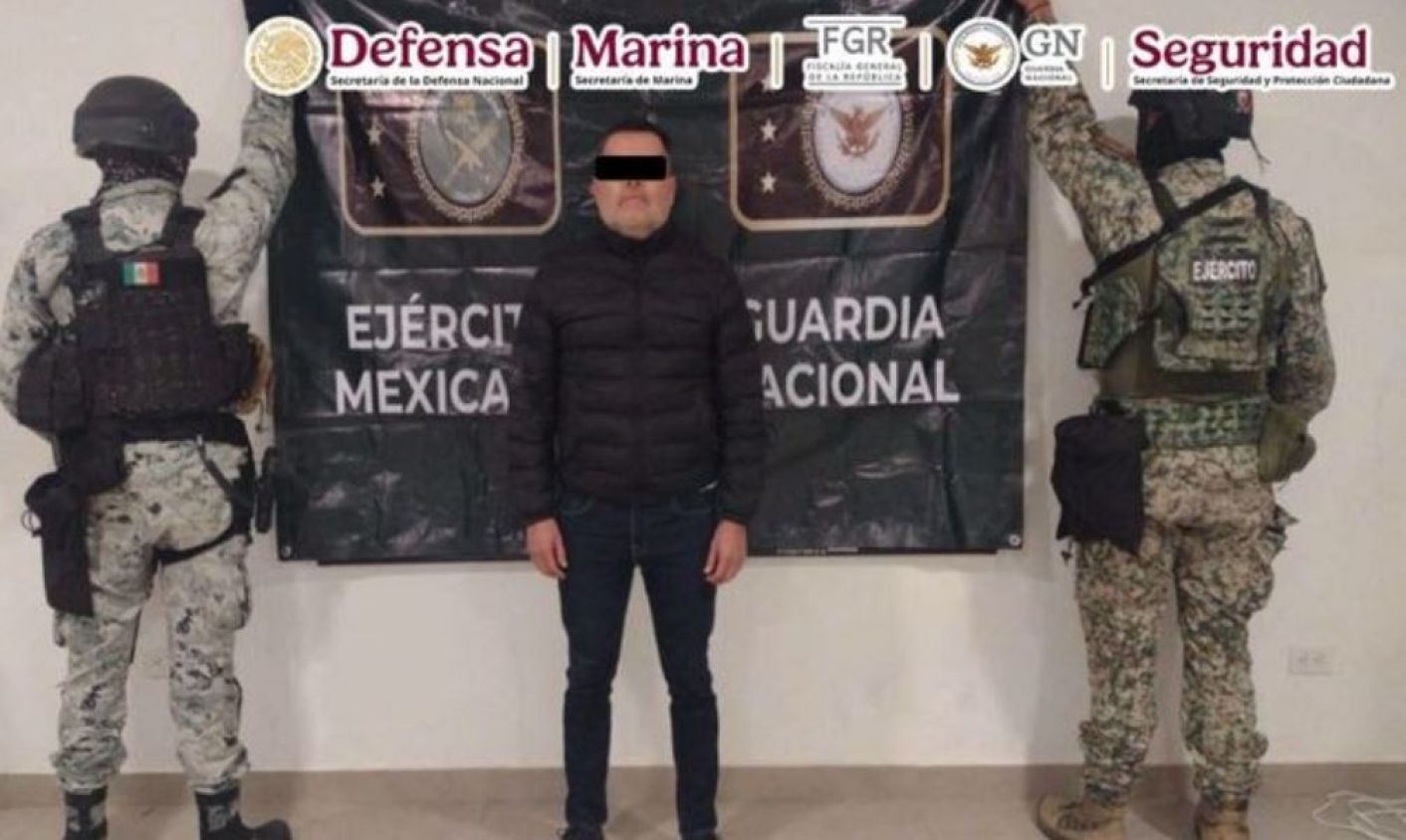 Detienen en Culiacán a operadores de ‘Los Chapitos’