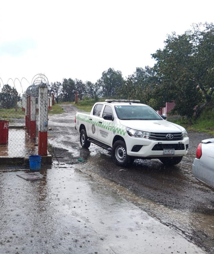 ¡Alerta en Tlaxcala! Se esperan lluvias fuertes hasta el fin de semana