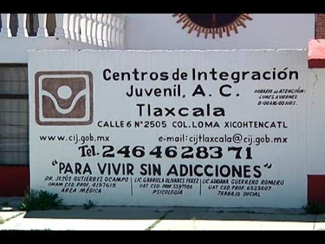 CIJ de Tlaxcala, entre los estados de mayor consumo de dr0ga en el país