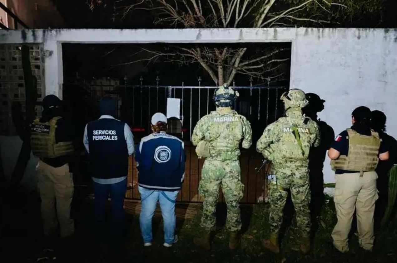 Aseguran droga, armas y vehículos en operativo conjunto en Tamaulipas