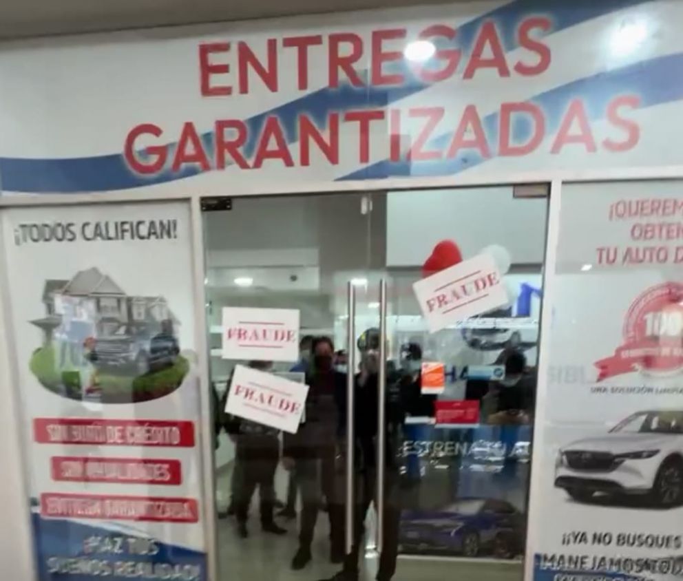 Apizaco en el ojo público por empresa fraudulenta