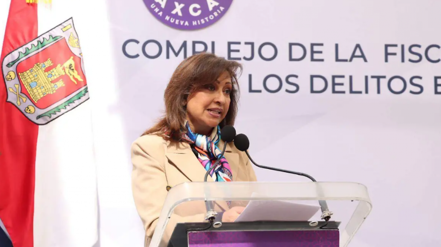 Lorena Cuéllar respalda reforma para reforzar la soberanía y seguridad de México