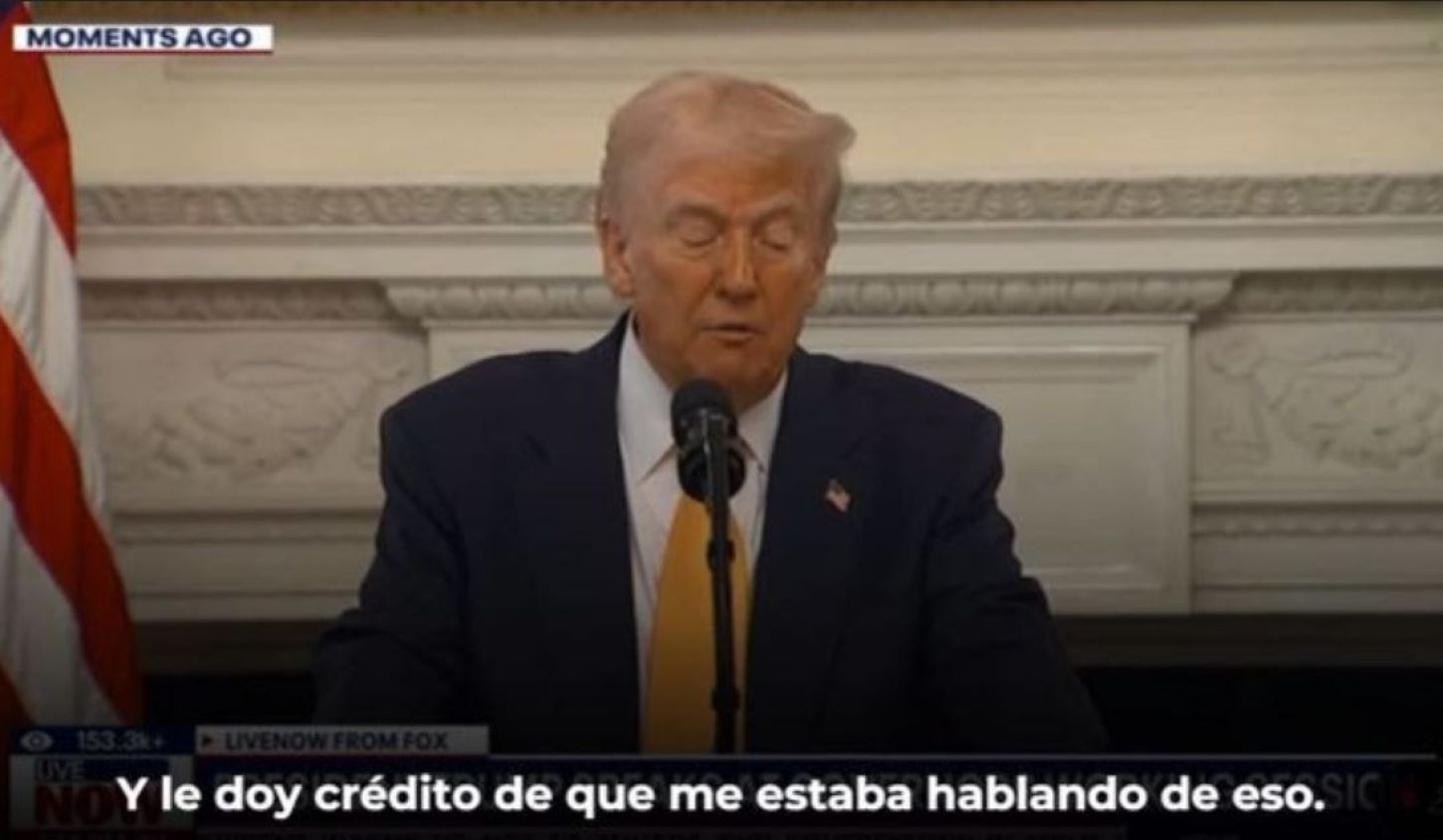 Trump lanza campaña contra el consumo de drogas