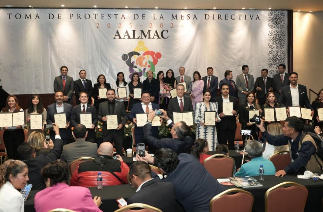 Pepe Chedraui asume la coordinación estatal de AALMAC en Puebla