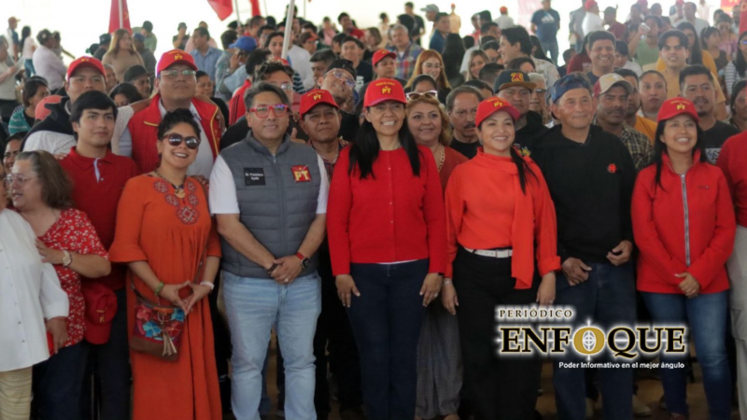 Ariadna Ayala impulsa estrategias en el Congreso del PT para un Atlixco más justo